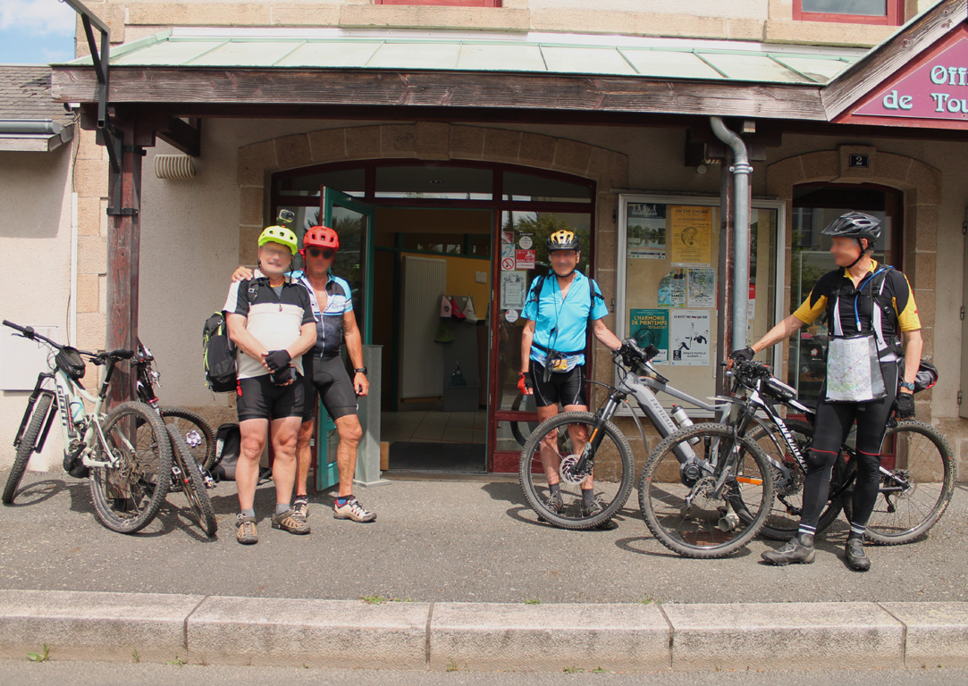 Site VTT/FFC du Pays Ouest Creuse