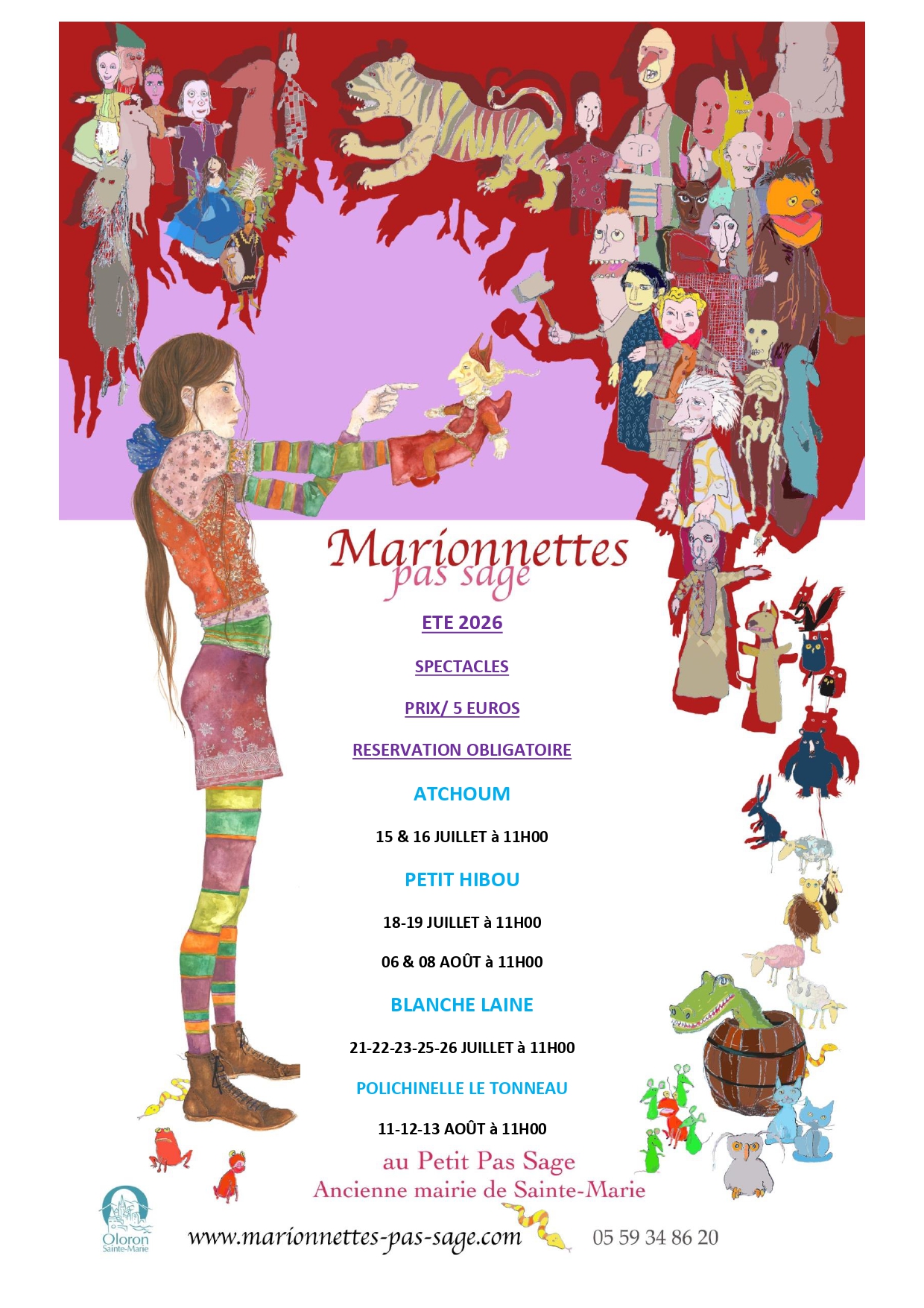 Spectacle de marionnettes "Polichinelle"