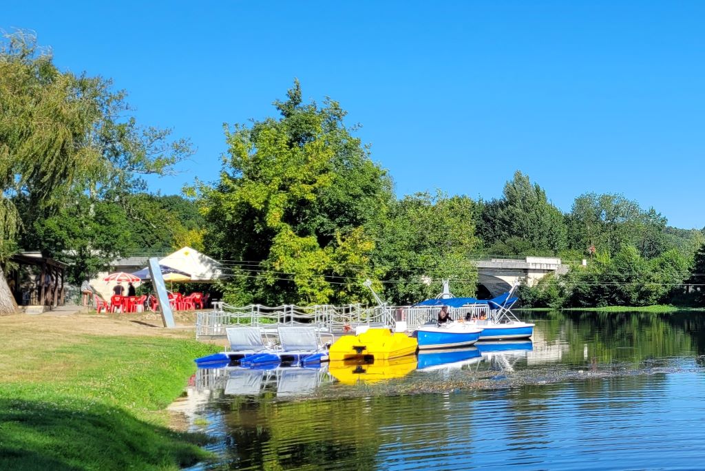 Promenade en bateau électrique, Neuvic - photo 7