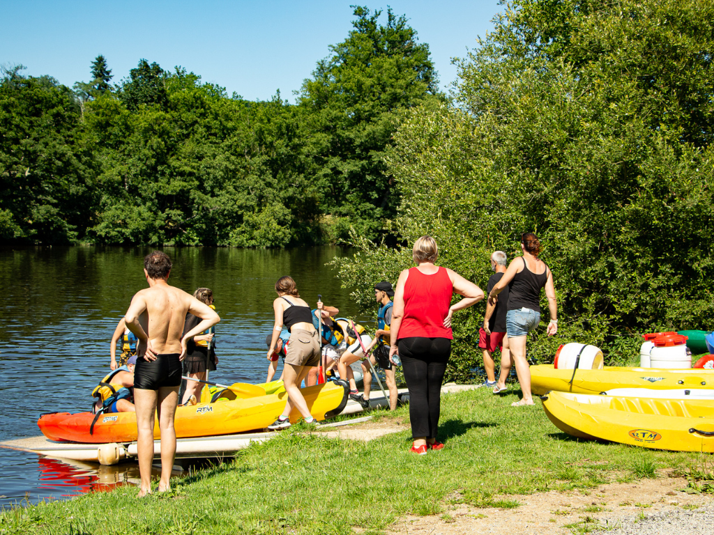 Canoë-Kayak : base nautique de Saint-Victurnien, Saint-Victurnien - photo 5