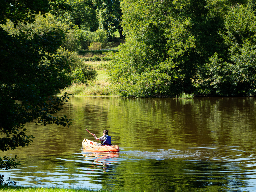 Canoë-Kayak : base nautique de Saint-Victurnien, Saint-Victurnien - photo 4