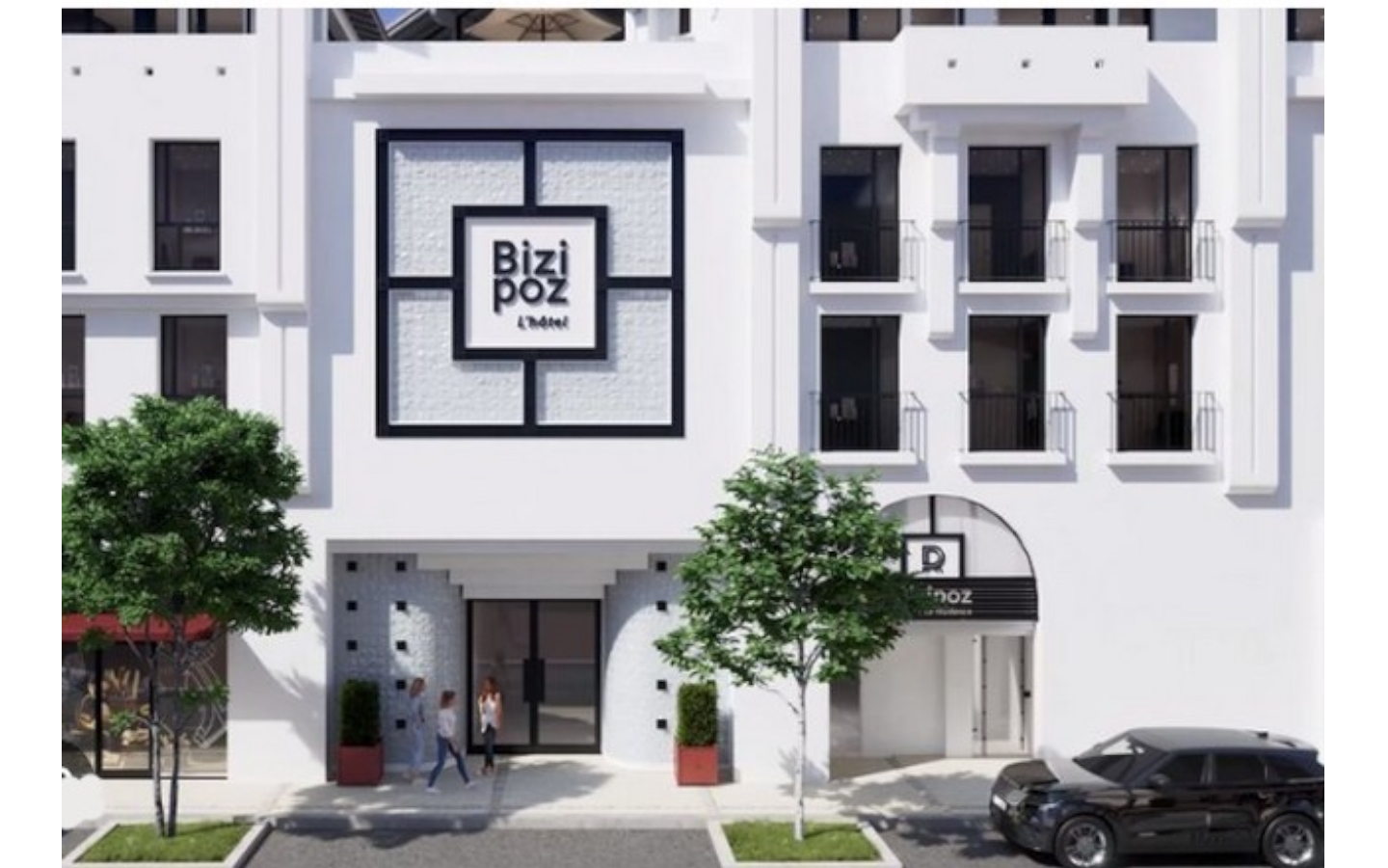 Bizipoz Hôtel