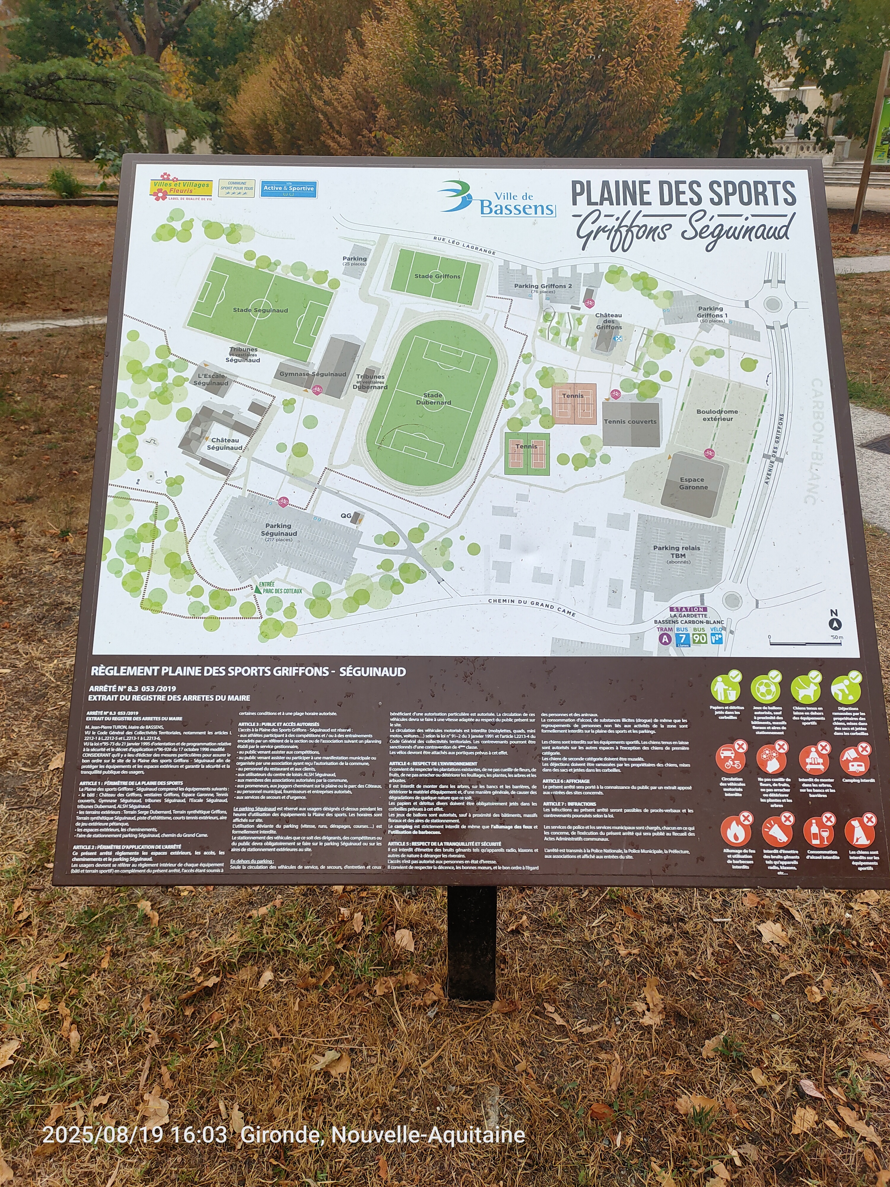 Balade à roulettes : Parc des Griffons — photo 2