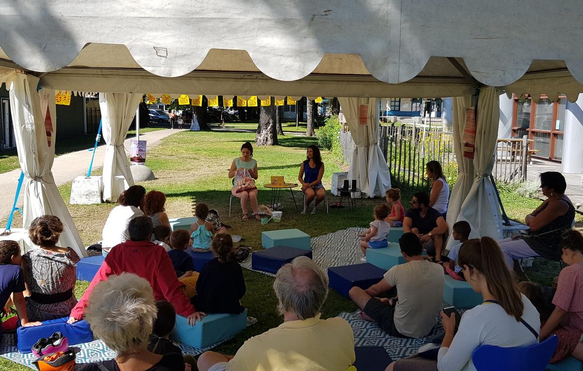 Festival "Partir en Livres"