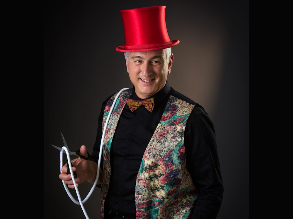 Spectacle - Le magicien Bastian — visuel événement