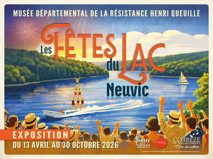Journées européennes du patrimoine - Exposition "Les fêtes du Lac de Neuvic" — visuel événement