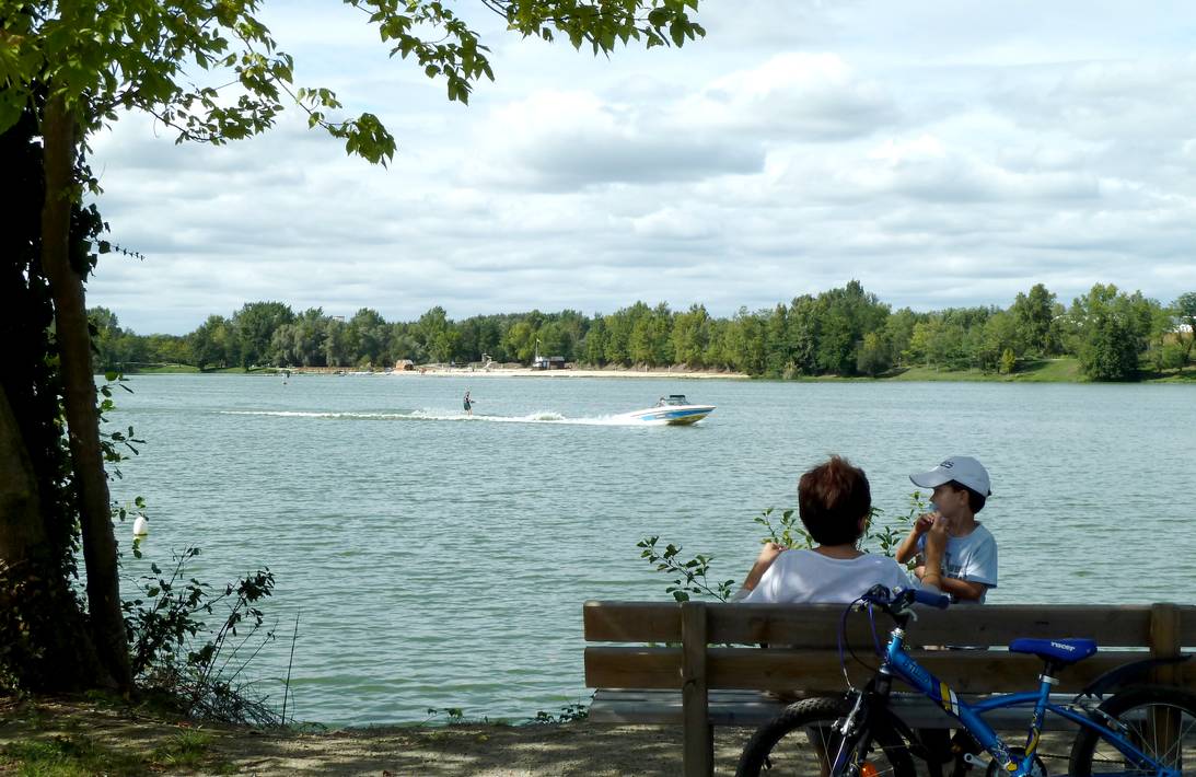 Balade à Roulettes n°21 : Le lac de Biron à Orthez