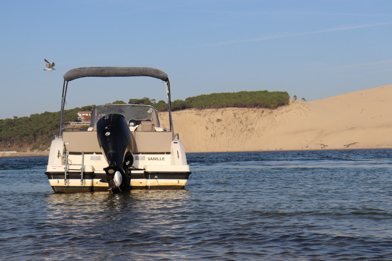 Le Batelier de Suzette, Lanton