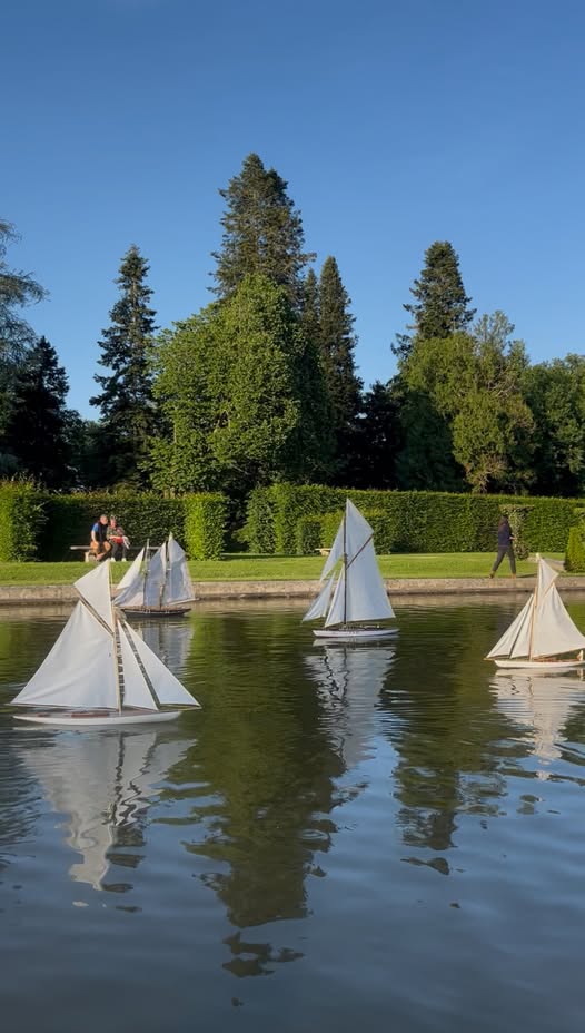 Bateaux radiocommandes — visuel événement