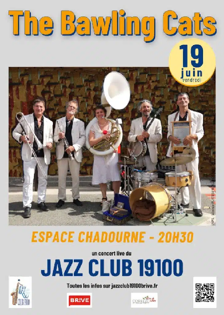 Concert Jazz club: Bawling cats (Espace Chadourne)