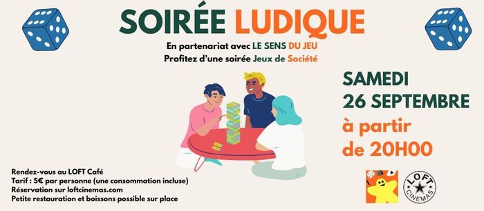 Soirée Ludique