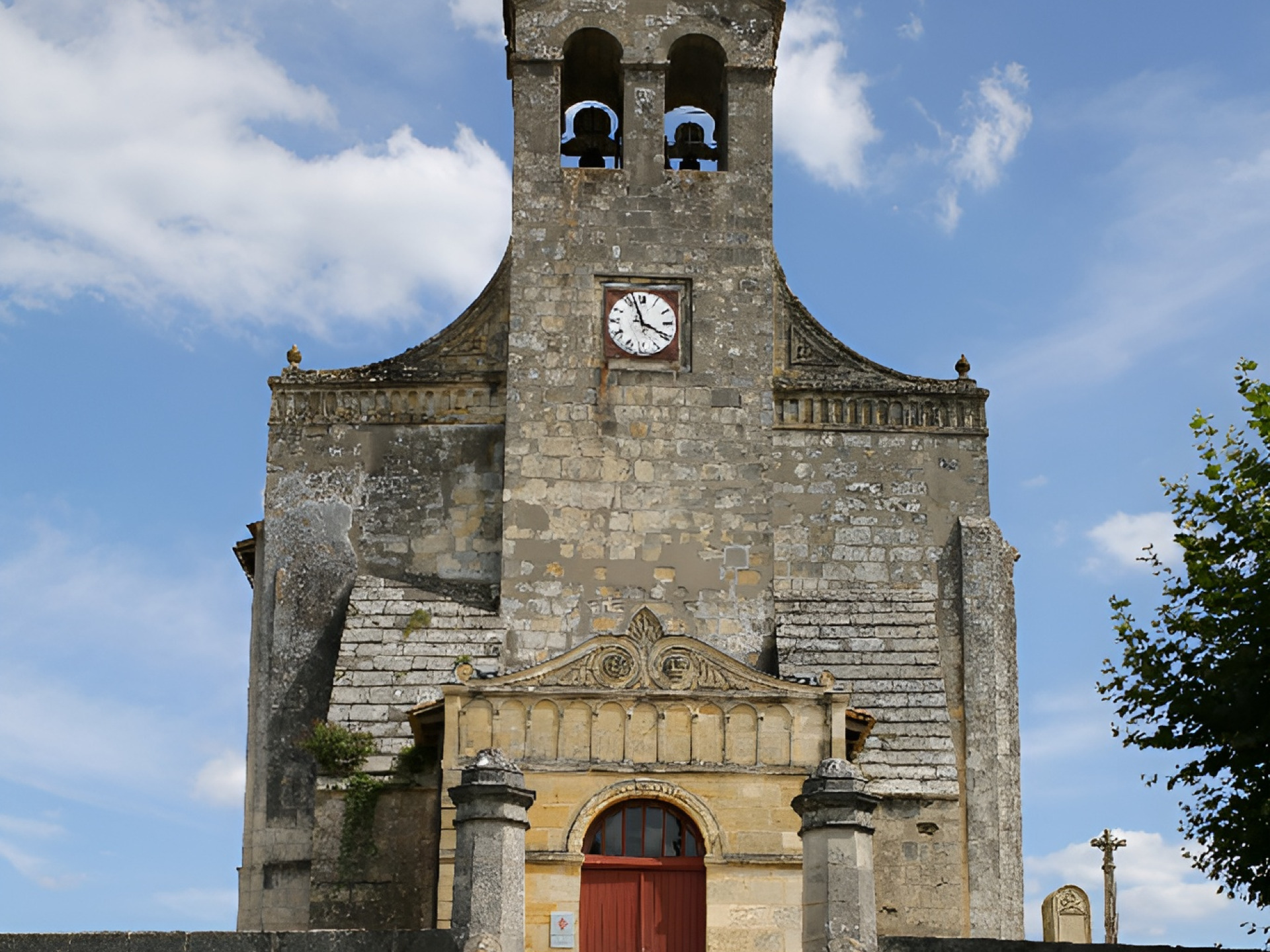 Eglise de Saint-Caprais de Saint-Caprais de Bordeaux