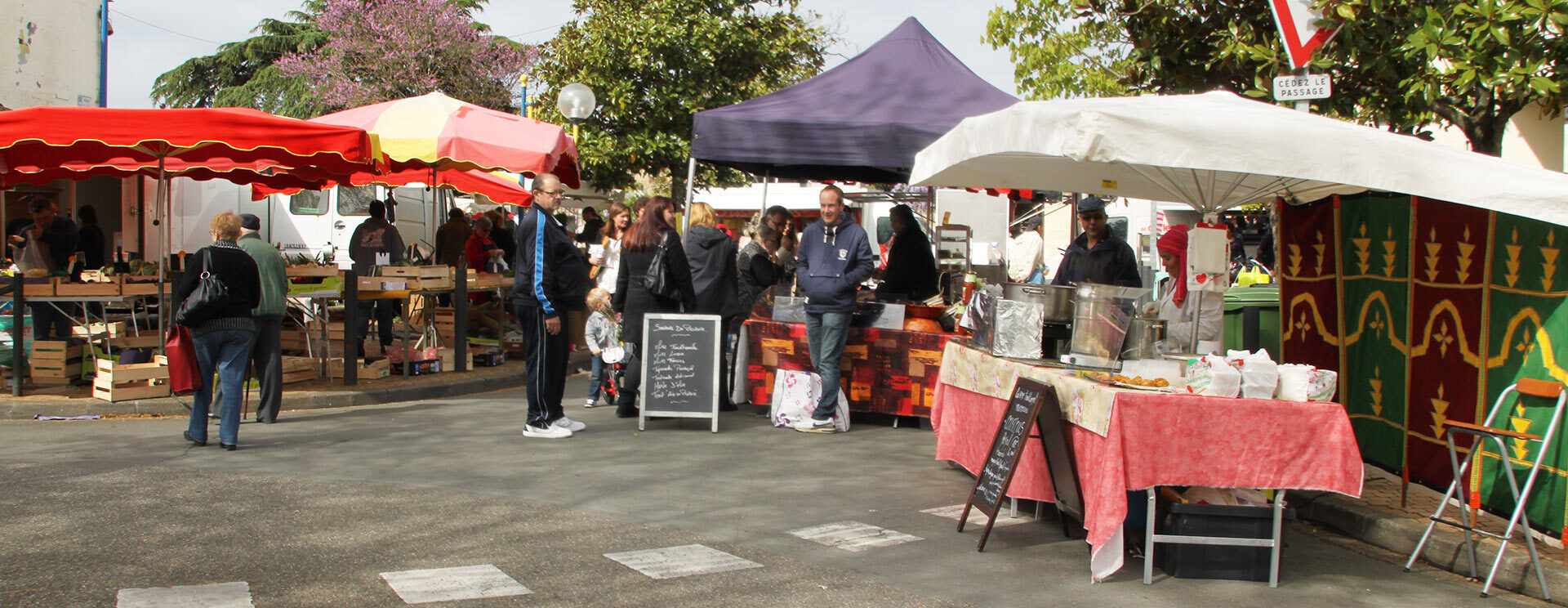 Marché de Bègles
