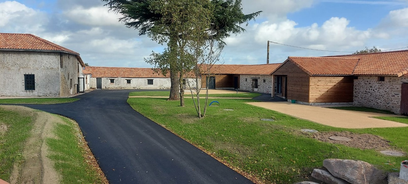 Gîte de groupe "La Roulière de Beaulieu"