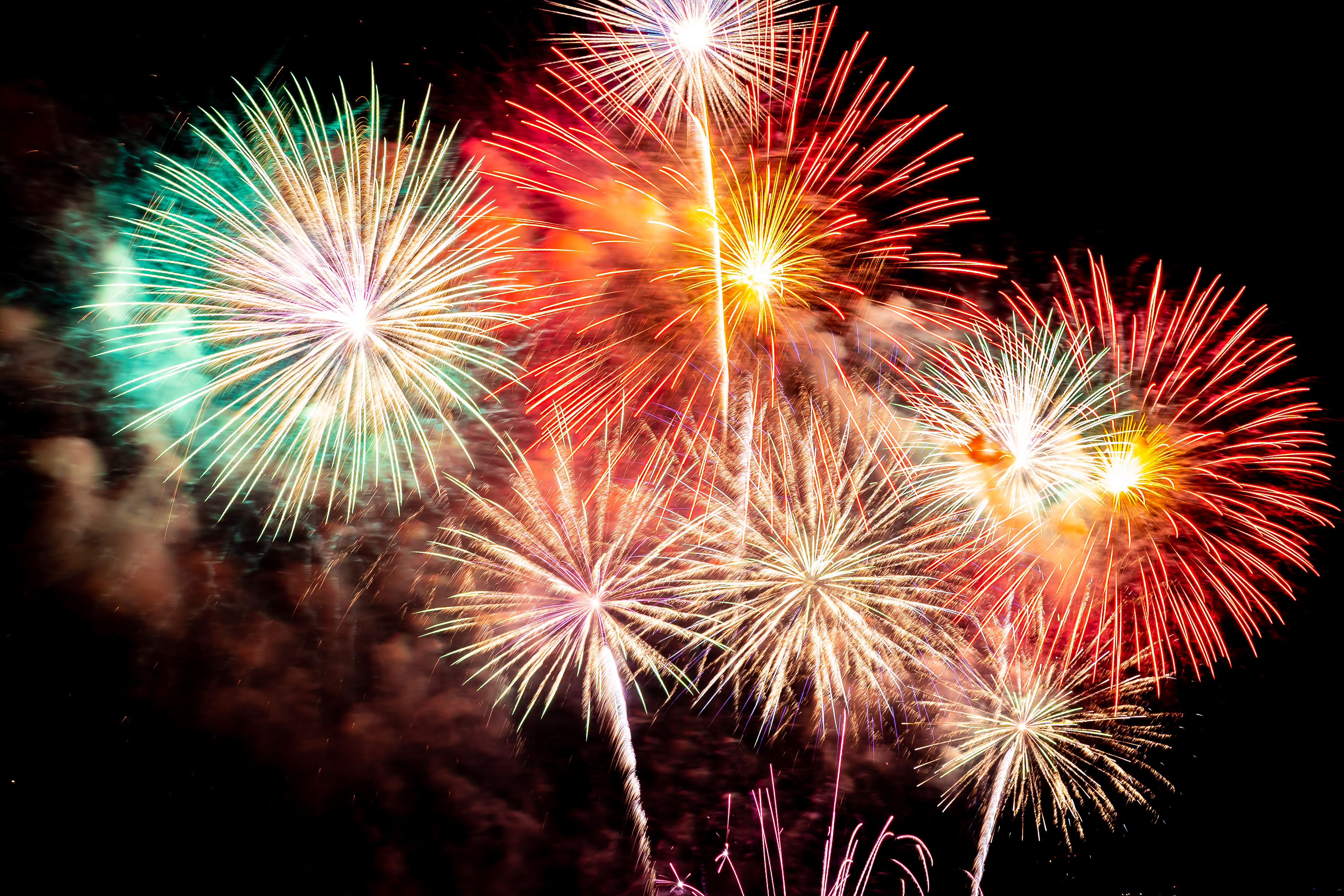 Feu d'artifices du 14 juillet