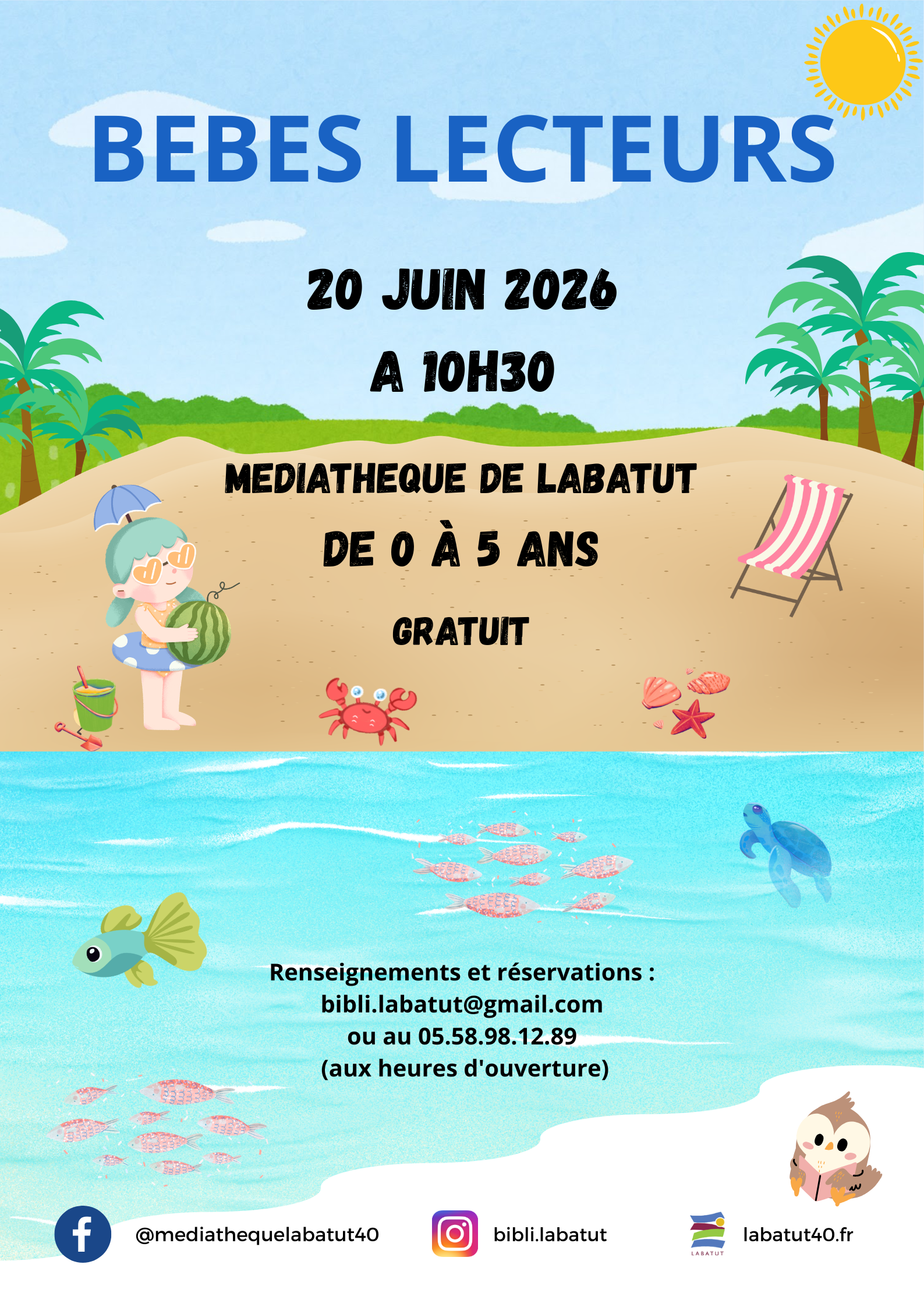 Bébés lecteurs