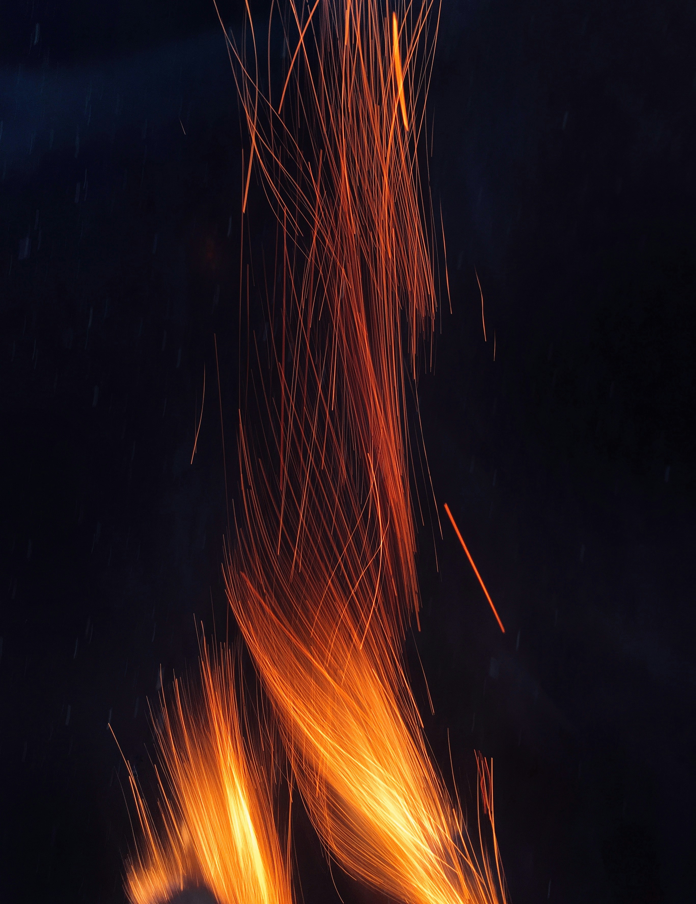 Feu de la Saint-Jean à Lagleygeolle