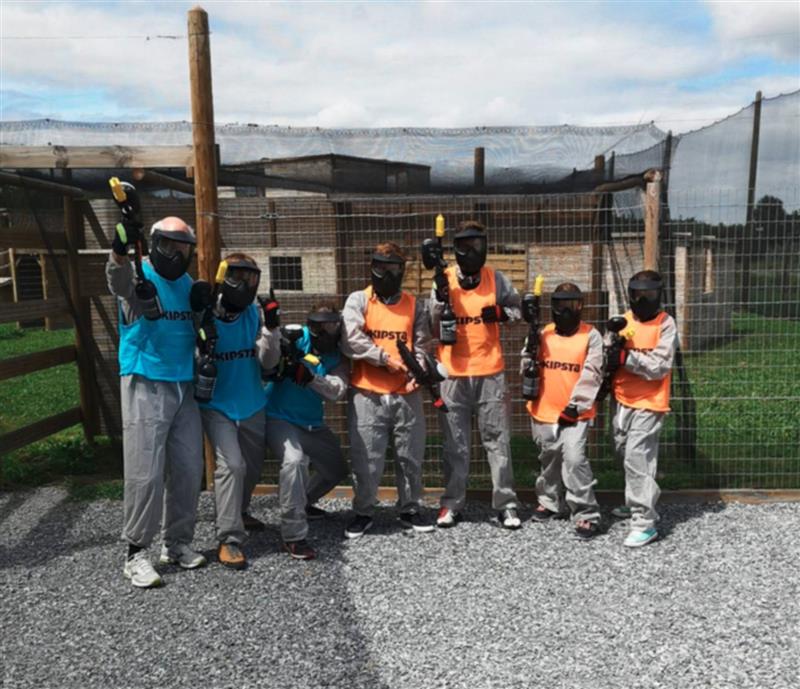 Paint ball Berdery