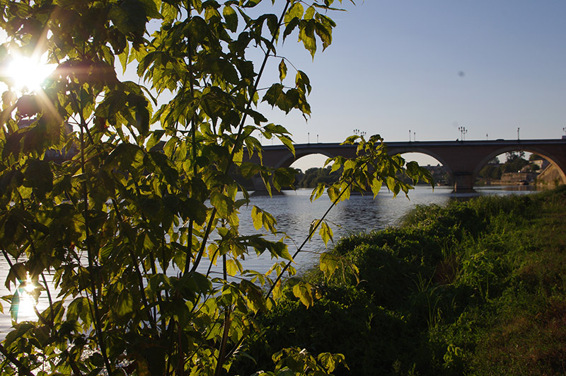 Vélo-route du vieux port de Bergerac - Parc de Pombonne, Bergerac