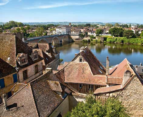Chemin d'Amadour: étape 13 ter : Jonction Bergerac-Issigeac