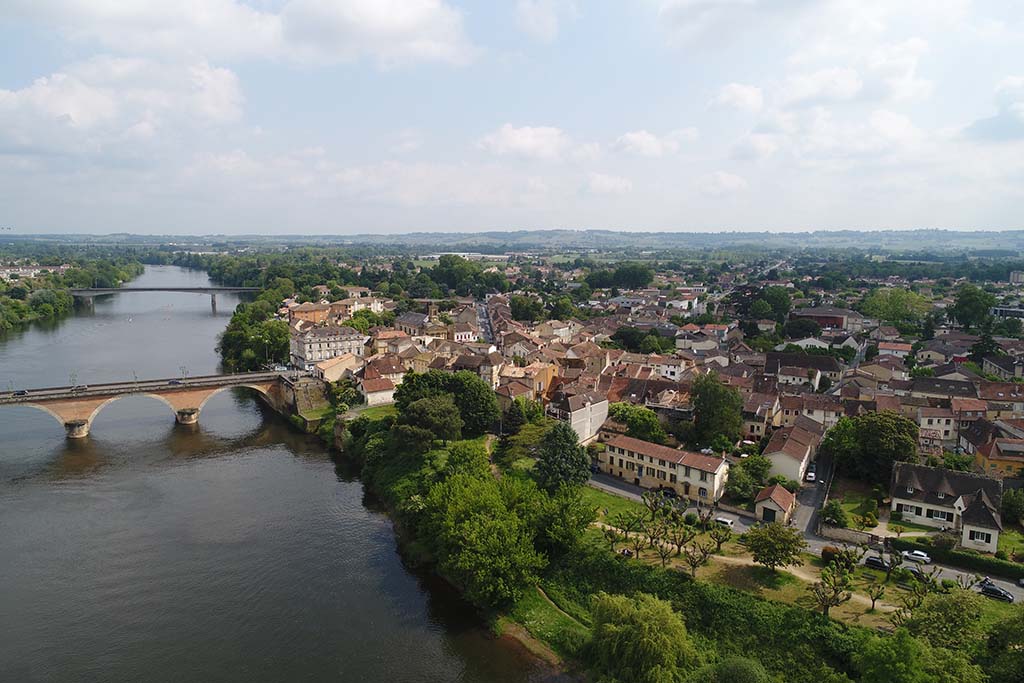 A Bergerac, la Boucle de la Madeleine
