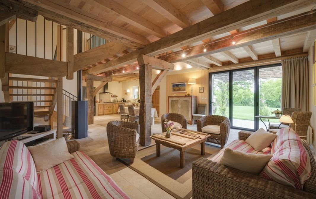 Gîte de Roumaillac : la Bergerie, Monmarvès - photo 6