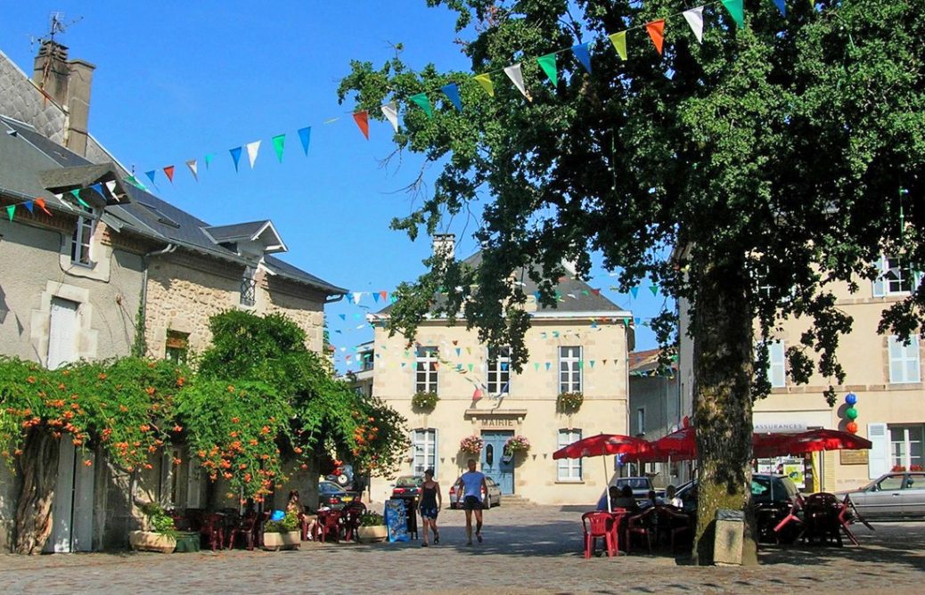 Village étape de Bessines-sur-Gartempe