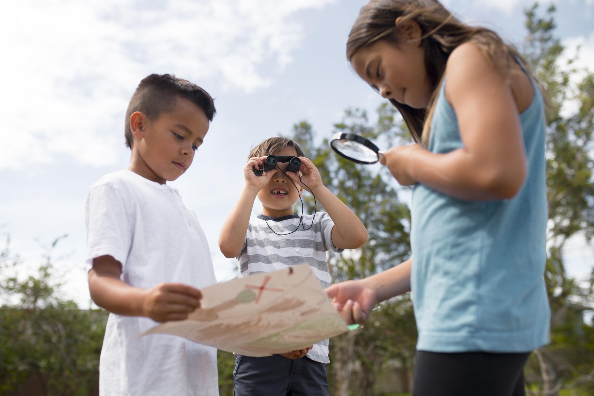 Chasse aux Trésors Naturels - Scolaire
