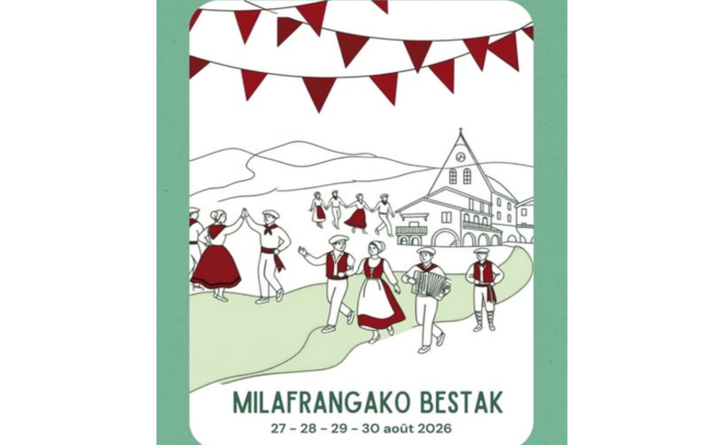 Fête du village / Milafrangako Bestak