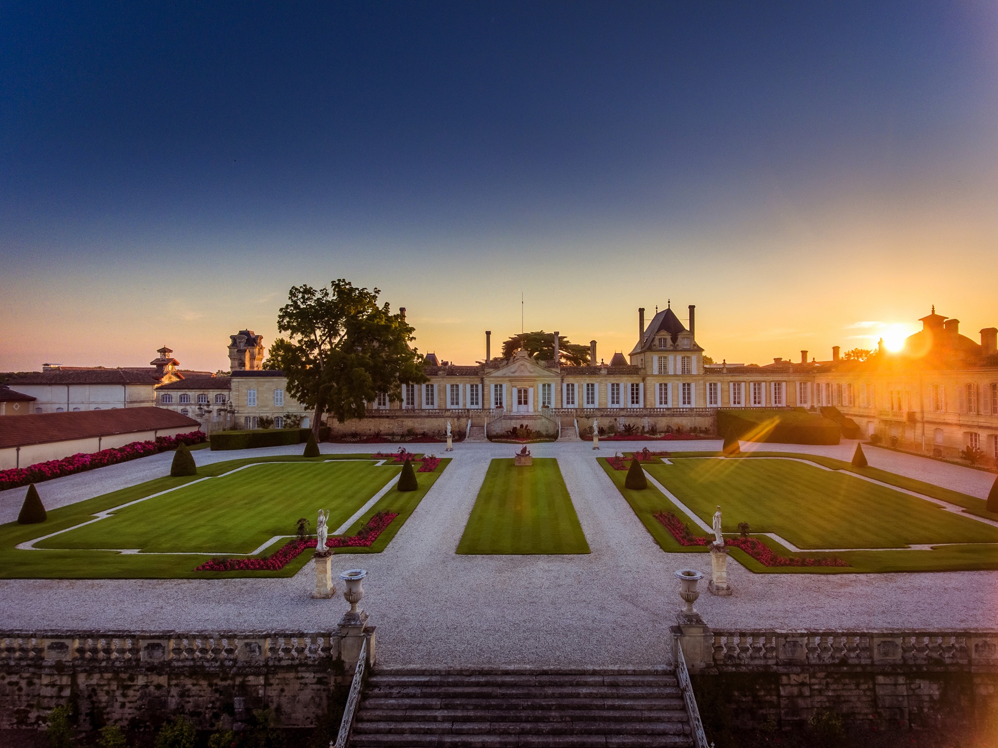 Jardin du Château Beychevelle