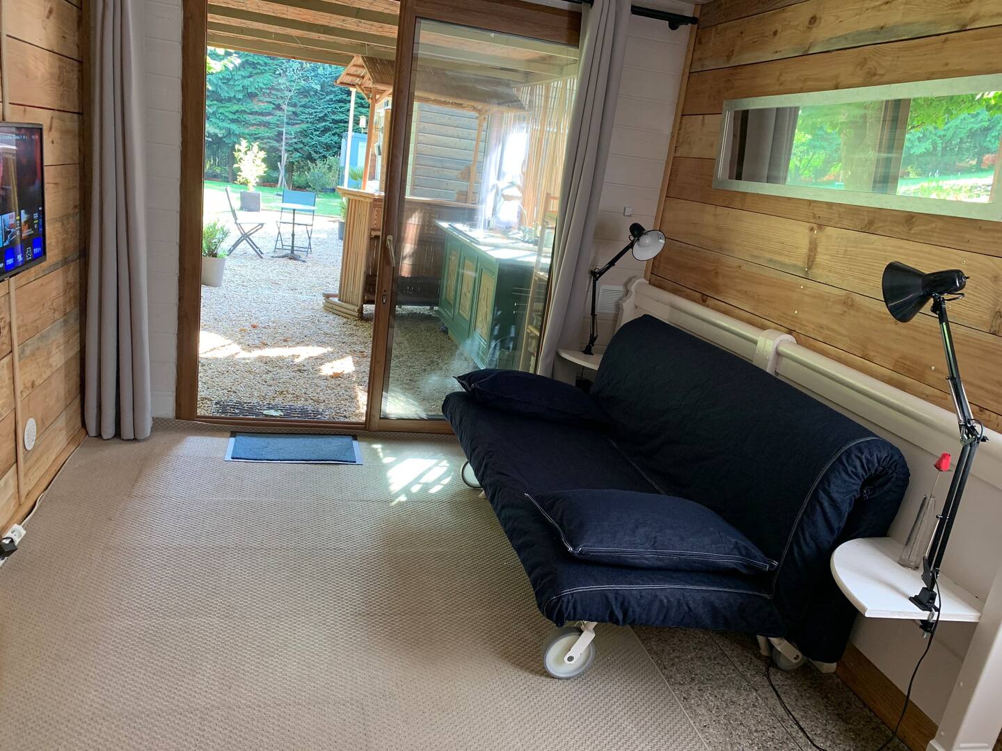 La Pièce du Juge, Maison autonome au coeur de la nature - photo 5