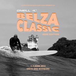 Surf : Biarritz Belza Classic Surf : Biarritz Belza Classic