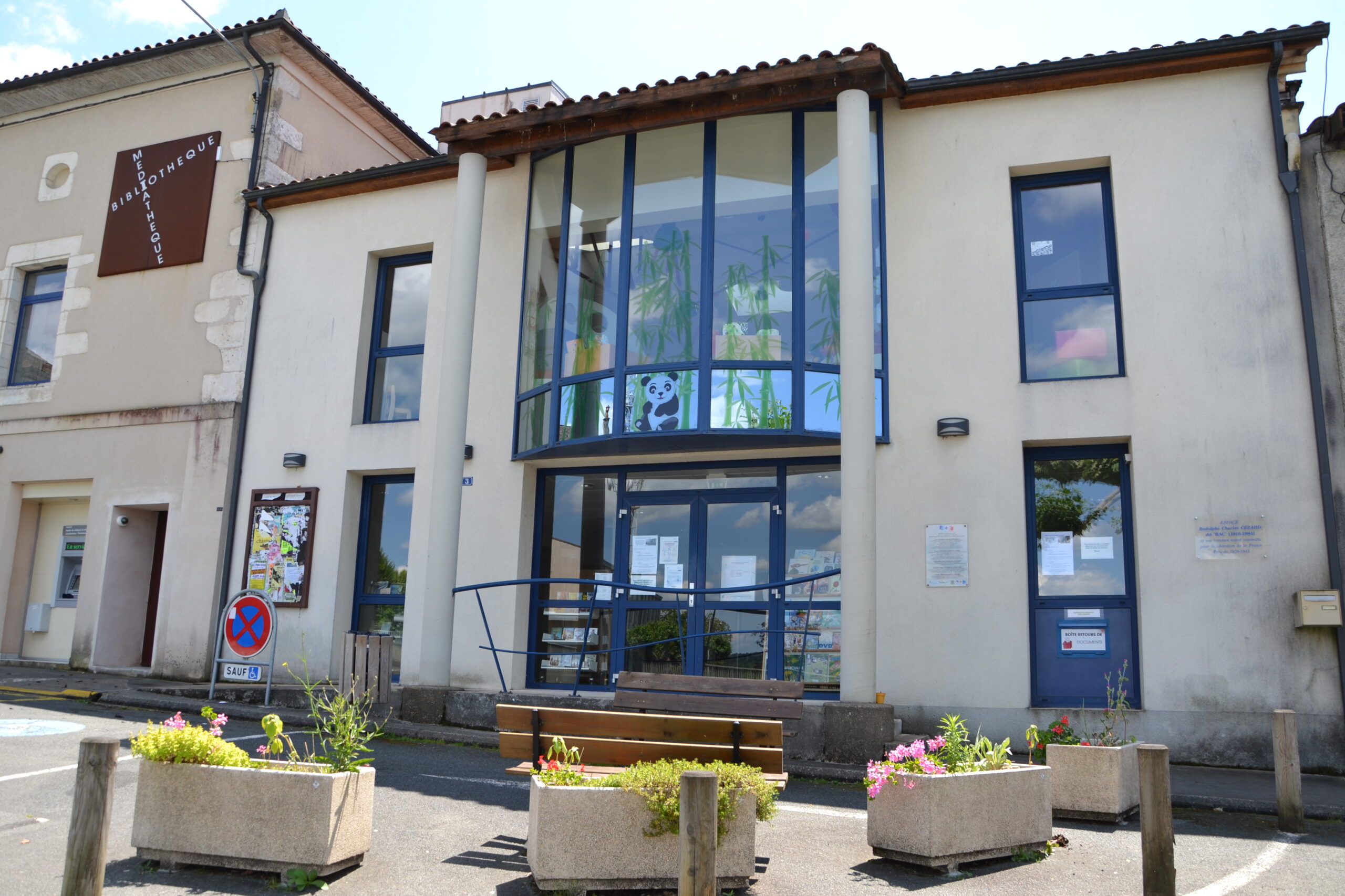 Bibliothèque Médiathèque de Thiviers