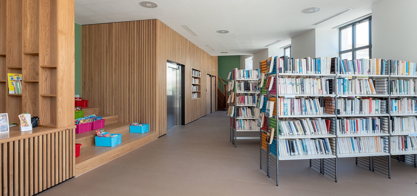 Bibliothèque de Salies, Salies-de-Béarn