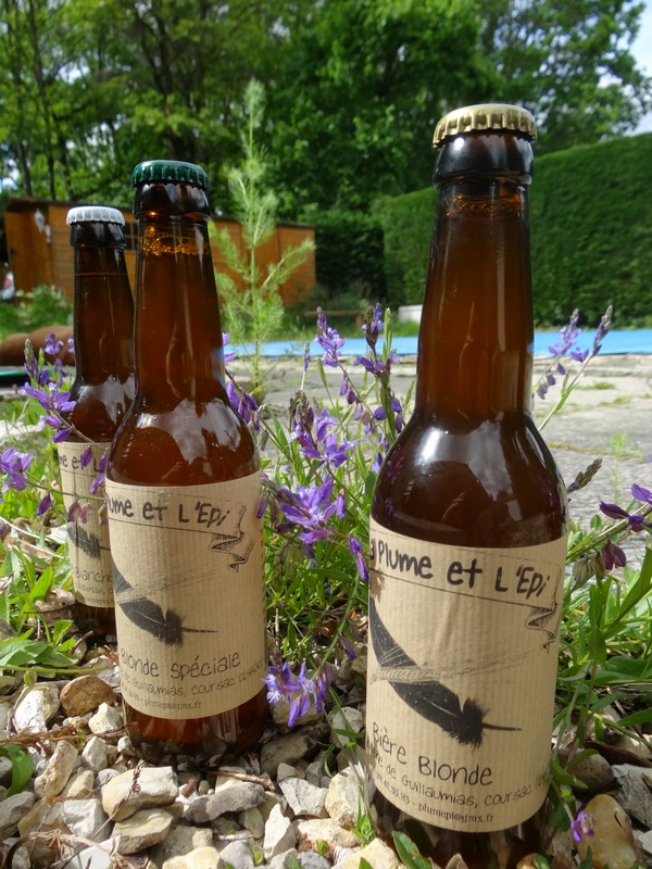 La Plume et l'épi - Bière artisanale biologique