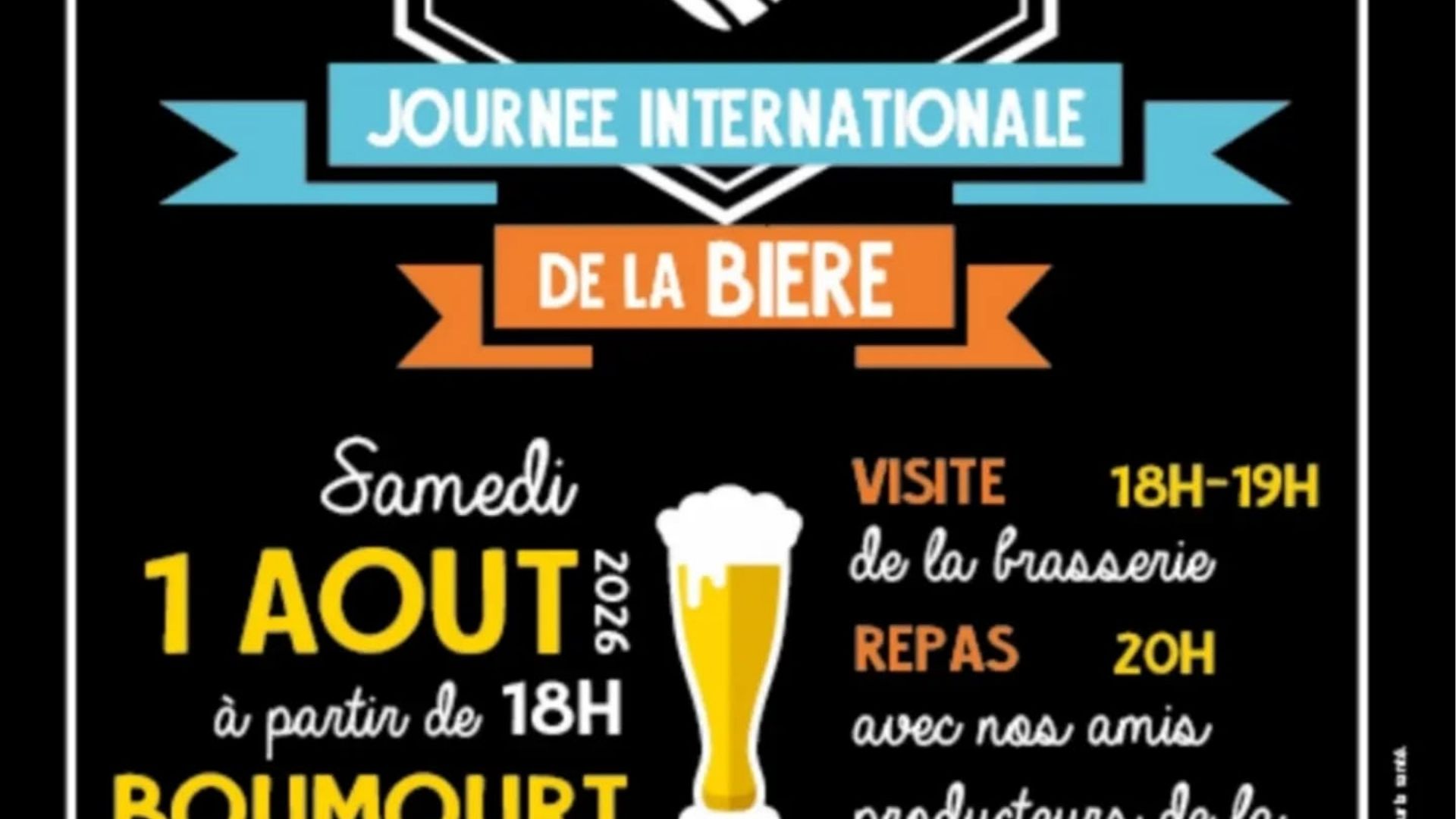 Soirée : journée internationale de la bière