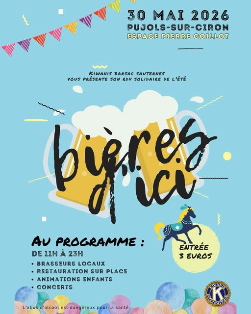 Bières d'ici — visuel événement
