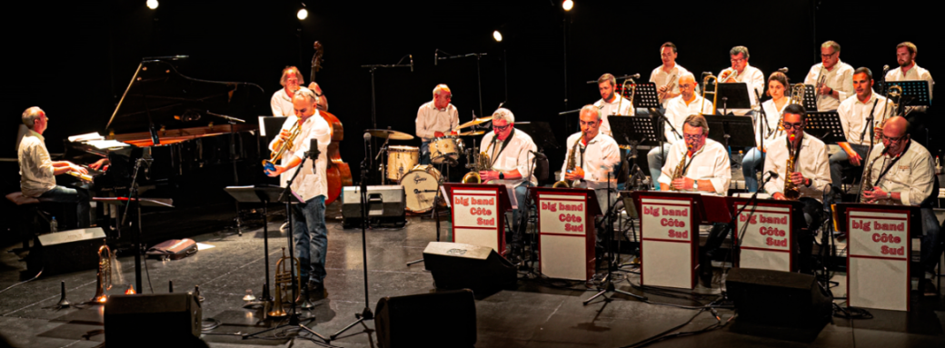 Le BIG BAND COTE SUD invite BAIONA SWING