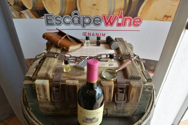 EscapeWine® Challenge d'équipes