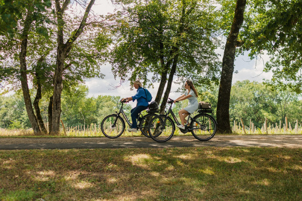 Bon Cadeau : l’arrière-pays bordelais à vélo