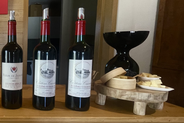 Atelier dégustation vins / fromages