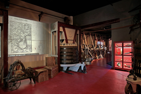 Château de Seguin - VITISHOW visite en français