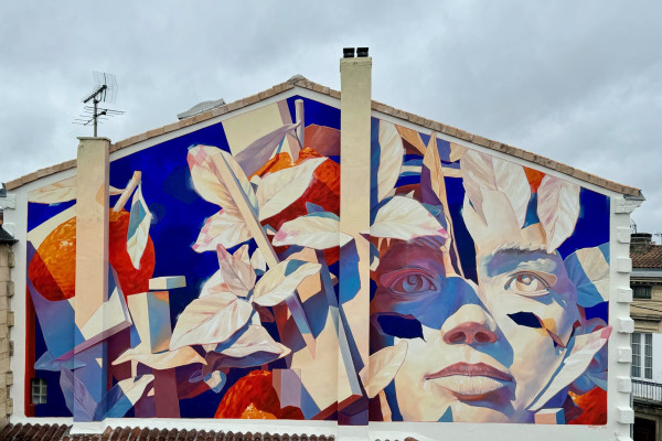Quand le street art s'invite à Libourne