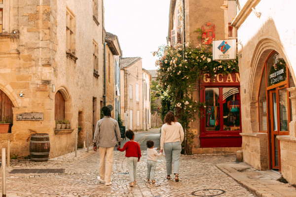 Visite guidée de  Saint-Macaire