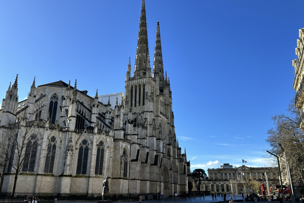 Visite de l'intérieur de la cathédrale