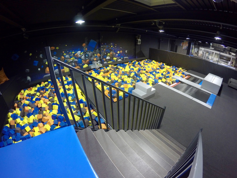 Big'A juMp Trampoline Park, Biganos - photo 3