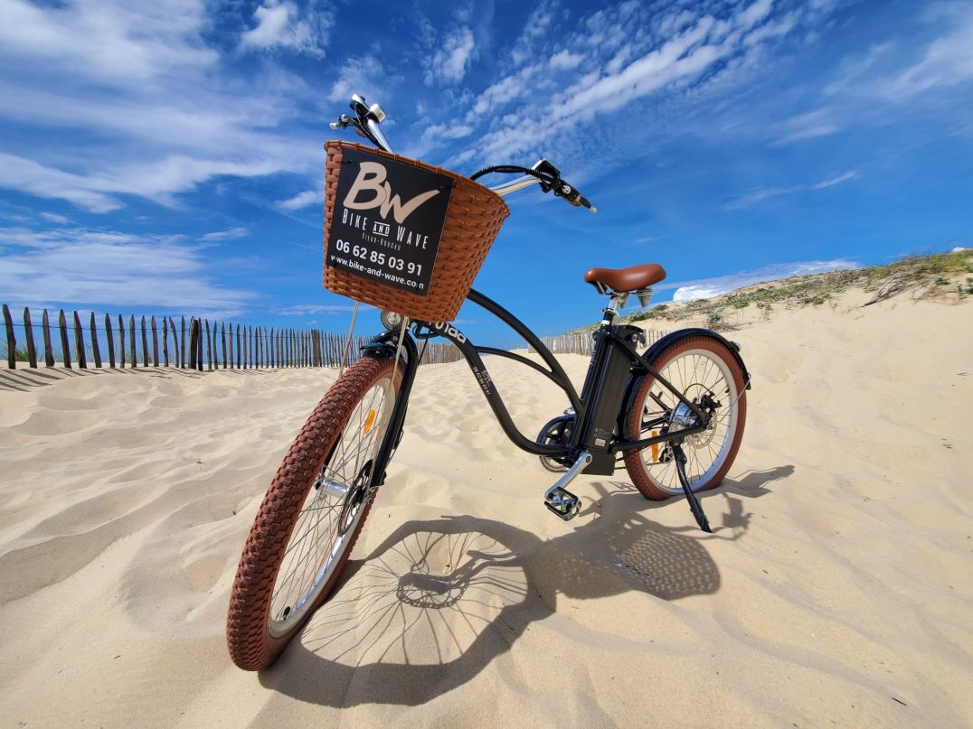 Bike and wave - photo 4