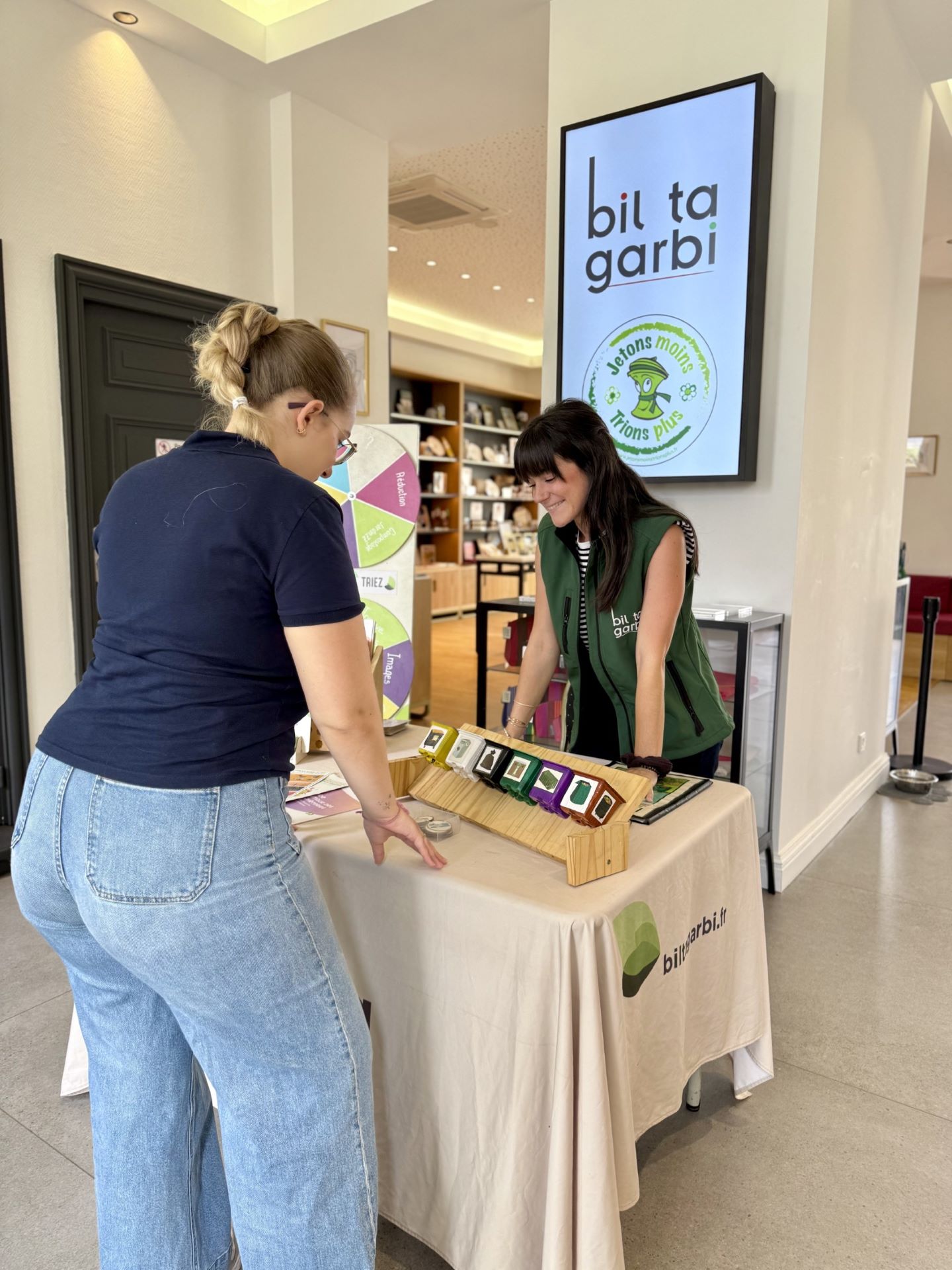 Rencontre avec Stéphanie : le tri n'aura plus de secret pour vous !