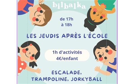 Jeudis après l'école : activités pour enfants. Jeudis après l'école : activités pour enfants.