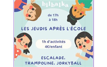 Jeudis après l'école : activités pour enfants.